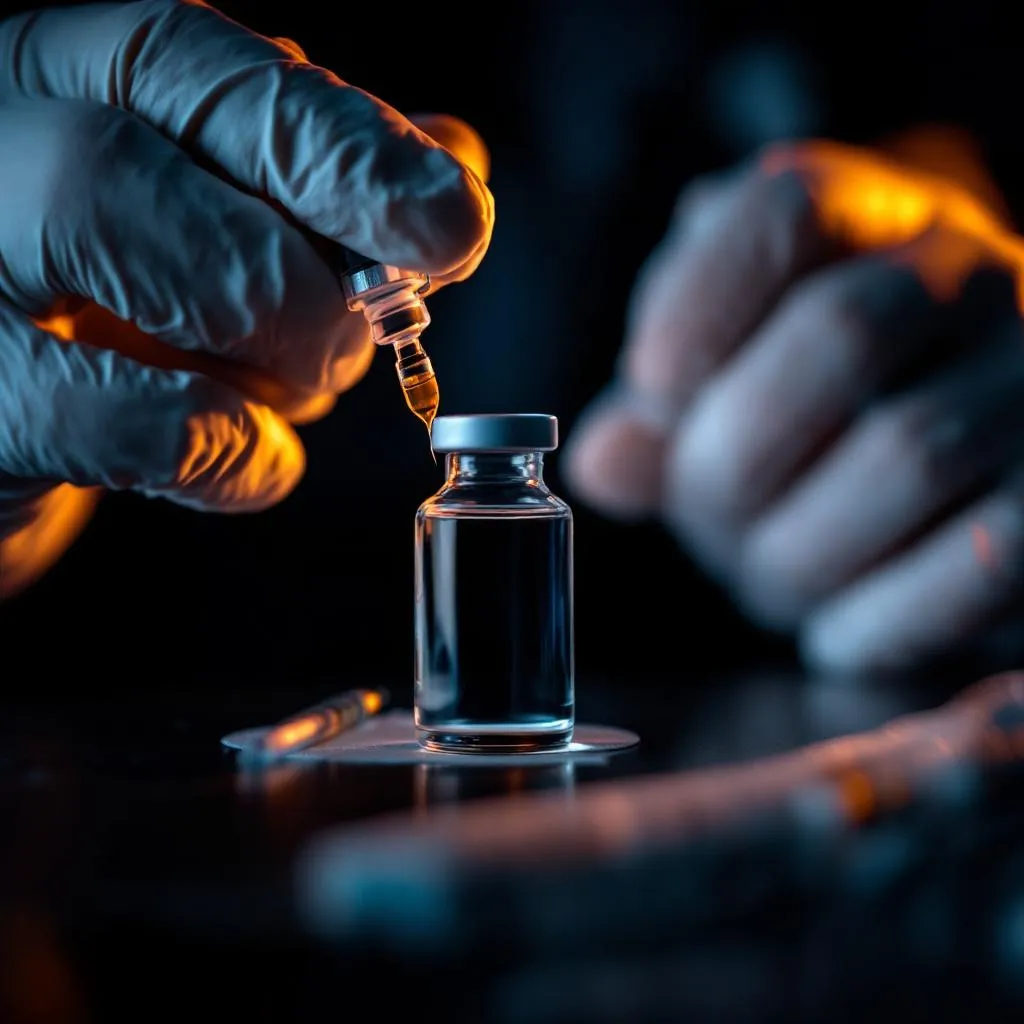 Clinical peptide preparation